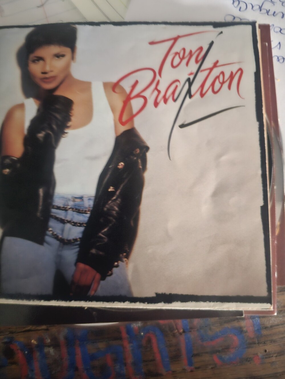 Toni Braxton Anf PAULA abdul Cds